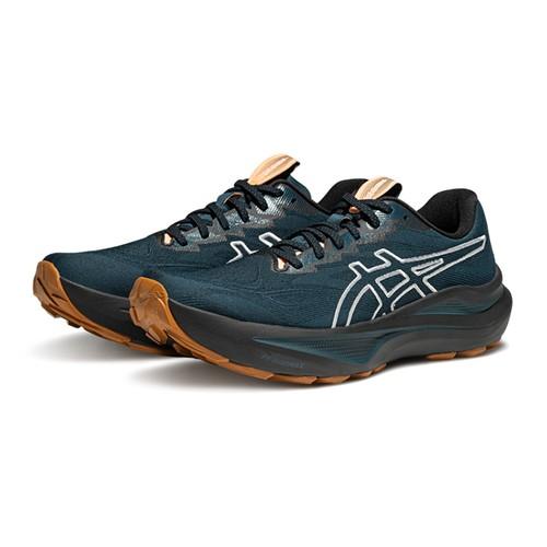 Asics GT 2000 14 Breathable Running Shoes Men's Blue Green - 1011C129-300
