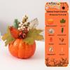 Children's Handmade DIY Halloween Pumpkin Decorations for Indoor Scenes