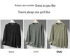 2025 Men's Round Neck Fleece-Knit Loose Fit Long Sleeve Winter Base Layer
