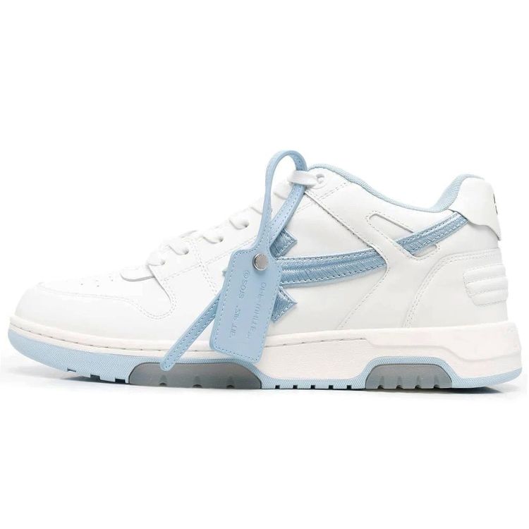 

Off-White Out of Office White Light Blue Men Sneakers OMIA189S22LEA0060145 41