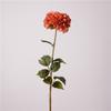 New Silk Artificial Dahlia Flowers Decorative Pink Chrysanthemum Fake Flower Floral Artificial Faux Plants Home Decoration