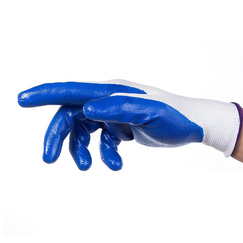 Minggu Nitrile Coated Work Gloves