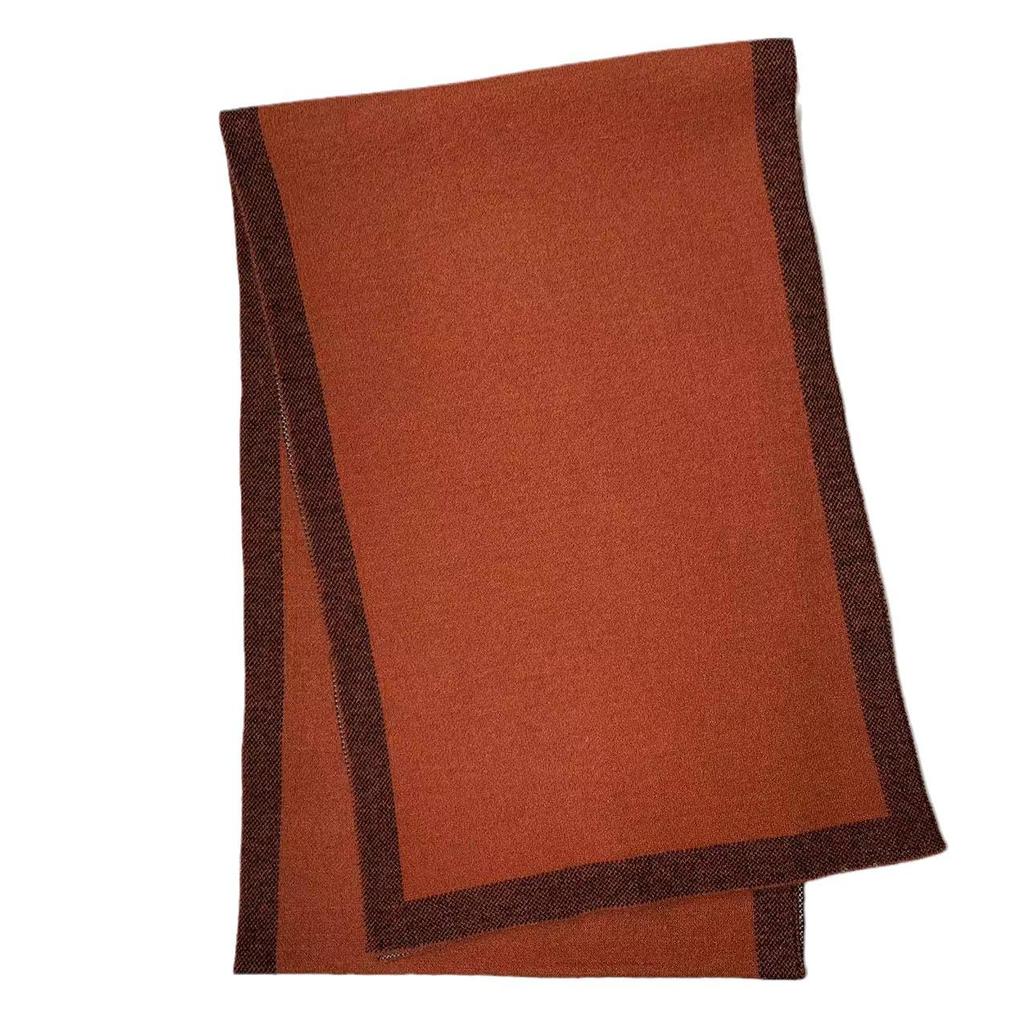 Men's High-End Winter Windproof Cashmere Neck Warmer Scarf