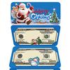 Christmas Cash Gift Envelopes 10 Slots Surprise Xmas Gift Card Holder