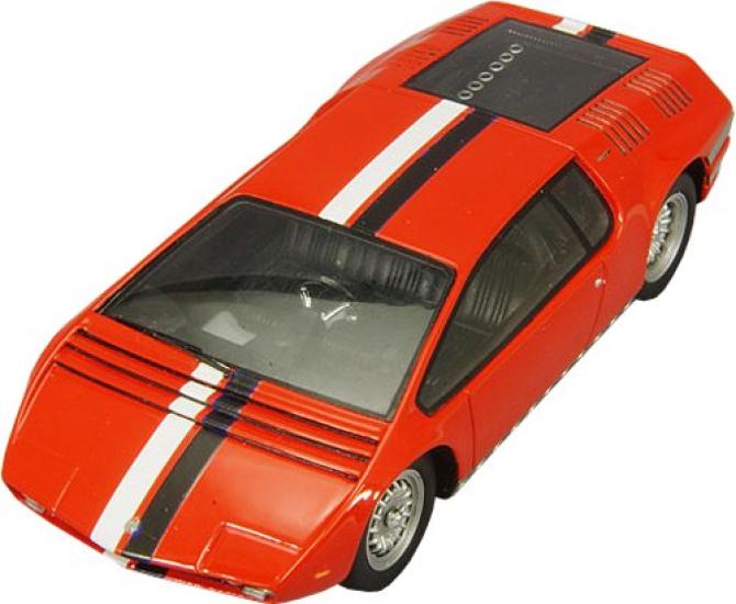 

Spark BIZZARRINI MANTA RED TOKYO RACING CAR SHOW 1969 Finished Product 1/43