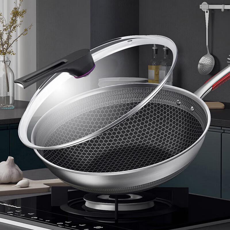 Kambach 316L Double Honeycomb Wok