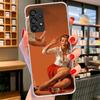 Sexy Pin Up Girl Vintege Phone Case For Samsung Galaxy A17 A37 A57 A16 A26 A36 A56 A15 A25 A35 A55 A14 A24 A34 A54 A13 A23 A33 A