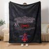 Liverpool Blanket Warmthful Decor Perfect for Office Chair Couch Four Seasons Universal Modern Perfect Gift for Relatives and Friends