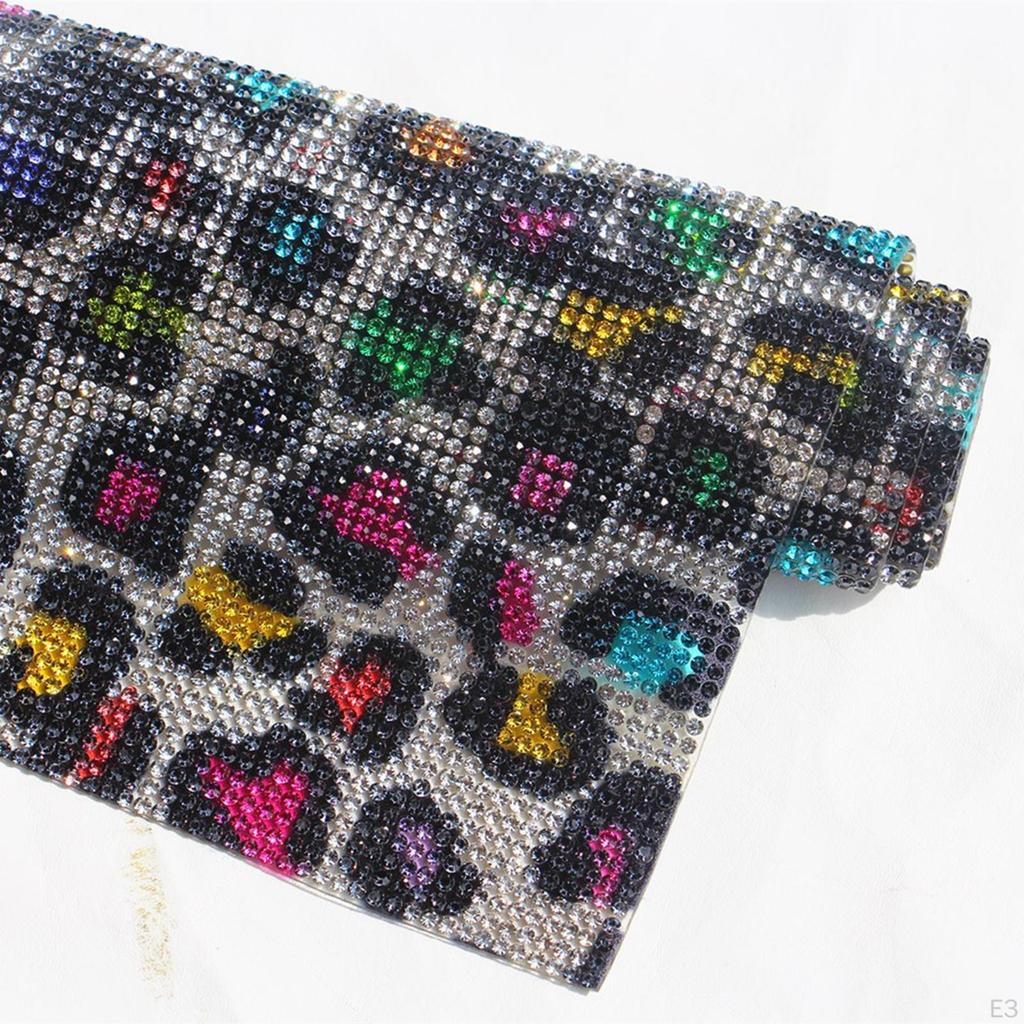 Rhinestone Ribbon dhesive Decortion Centerpiece