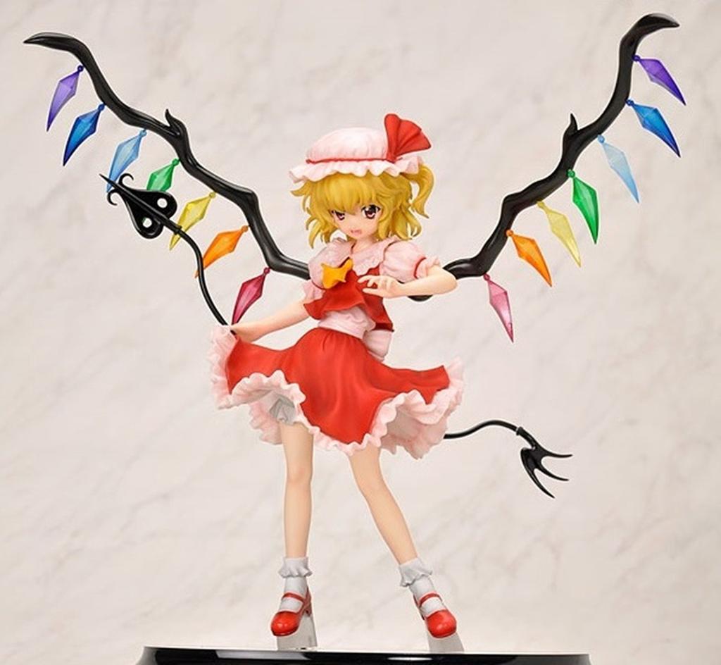 Touhou Project Sister Flandre Scarlet Scale PVC Painted Finished Figure Devil's 1/8