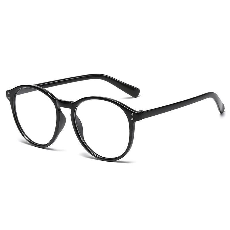 -1,0-1,5-2,0-2,5-3,0-3,5-4,0 Fertige Myopiebrille Damen Vintage Anti-Blaulicht-Brille Herren Optische Kurzsichtigkeitsbrille
