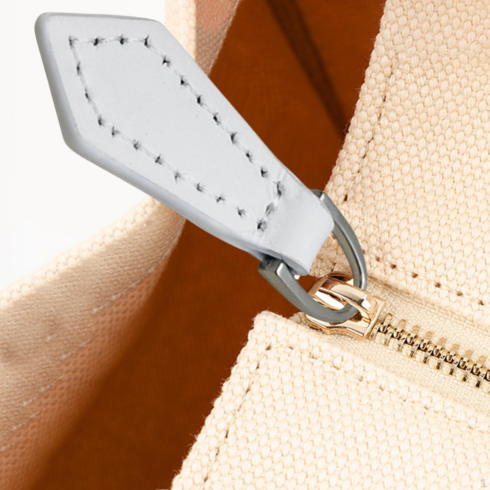 

Пуллер для молнии из искусственной кожи, декоративный ремешок, язычок, бирка для сумки,