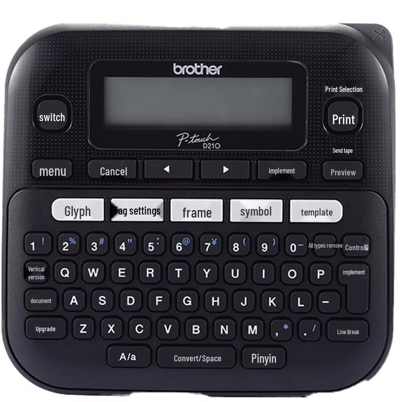 Brother PT-D210 Portable Label Printer