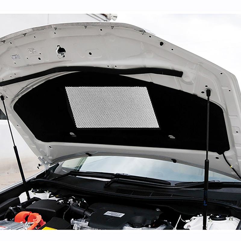 Samochodowa Przednia Maska Silnika Dźwiękochłonna Izolacja Cieplna Bawełniana Podkładka Dźwiękoszczelna Mata Pokrowiec Piankowy Dla TOYOTA Camry 2008-2011/2012-2017