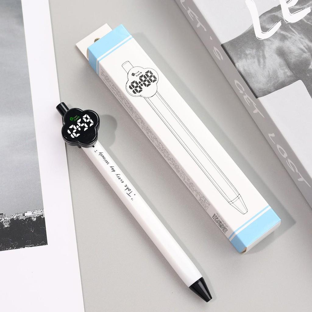 New Semester Hot Sale: Student Exam Touch Screen Mini Watch & Press-Activated Ballpoint Pen