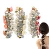 Elastic Spiral Sârmă Telefon Bentiță Legături de Păr Fluture Floare Perle Drăguț Dulce Corzi de Păr Accesorii Versatile pentru Coafură