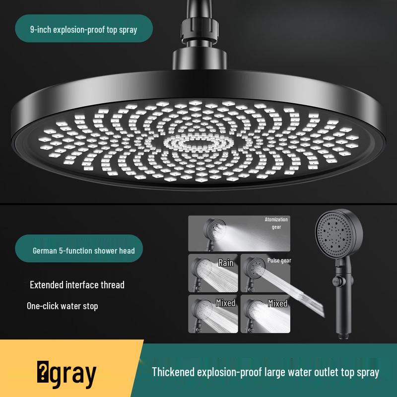 Shuogang Tiangong Pressurized Shower Head Set