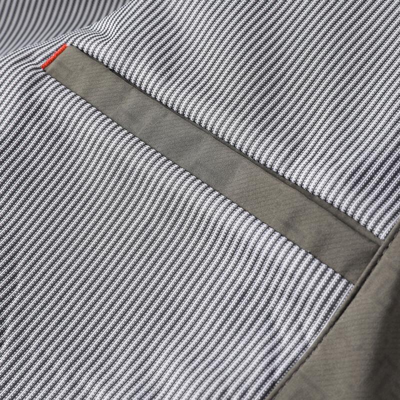 JOW Men's Fashion Print Casual Lapel Jacket