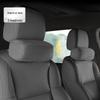 Adjustable Headrest Neck Pillow Strap for L9/L8/L7/L6/I8 - Three-Color Car Interior Accessory
