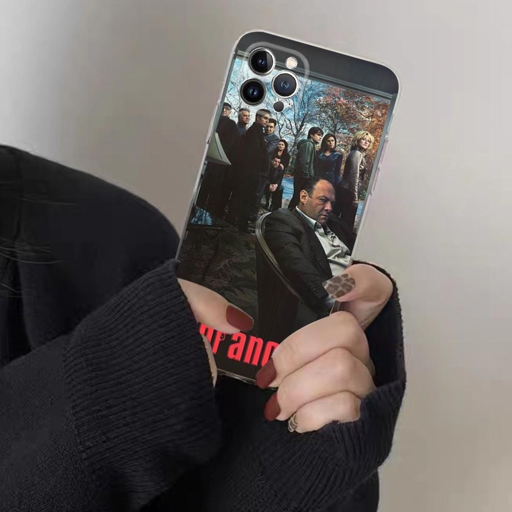 The Sopranos TV Phone Case For IPhone 16 15 8 7 6 6S Plus X SE XR XS 14 11 12 13 Mini Pro Max Mobile Case