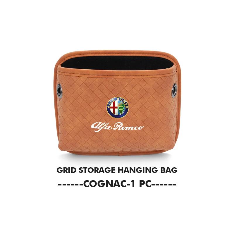 For Alfa Romeo 2026 Hot Sticker Multifunctional Car Door Side Cup Holder Storage Bag Auto Accessories For Alfa Romeo Giulietta