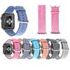 For Apple Watch Multi Color Woven Adjustable Strap For Fashionable Men And Women