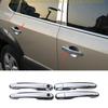 For Hyundai Tucson 2005-2009 Chrome Style Outside Door Handle Cover Trim 8PCS