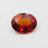 CERTIFIED 5.65 Ct Natural Orange Sapphire Oval Cut Gemstone Best Gift For Dad P-63-sa