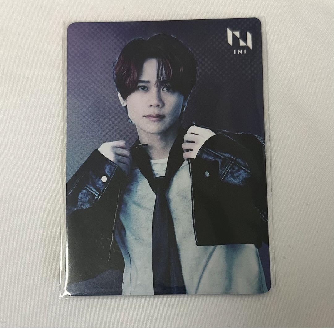 

[USED] Kyosuke Fujimaki Trading Card INI TIME MUSIC