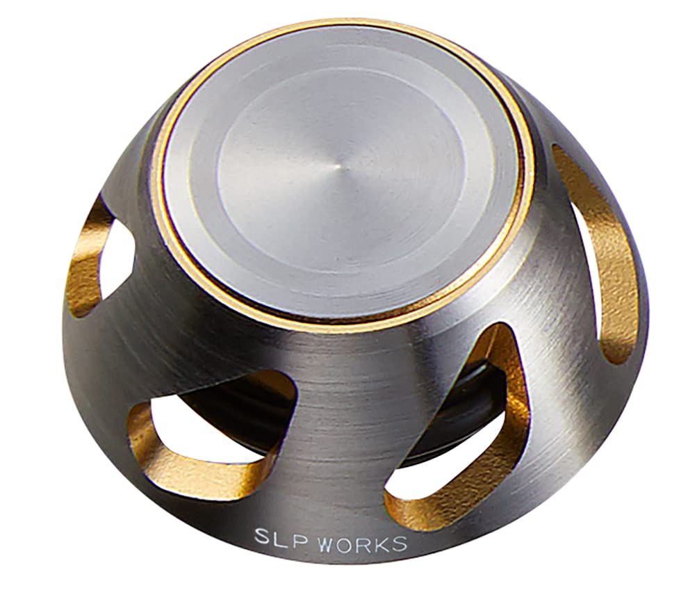 

Daiwa SLP Works 22 SLPW Спиннинговая заглушка ручки S2 Серебристо-золотистая