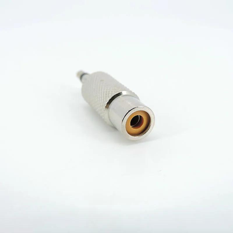 Jack 3.5mm Mono Male Plug to RCA Connector Female Jack High Quality RCA Jack Extension Adapter Audio 3.5mm