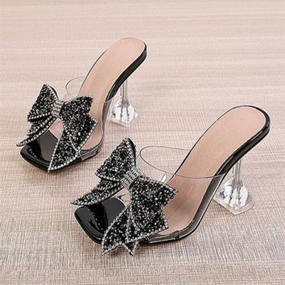 Sapatos de mulher – Sandálias de salto