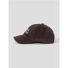 8SECONDS Corduroy Bold Letter Ball Cap Brown (19588BWY4D)