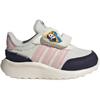 Adidas PemsLou X  Run 70s Ac Synthetic Leather Comfortable Simple Anti-Kick Wear-Resistant Low-Top Walking Shoes Baby Shoes White JH7137