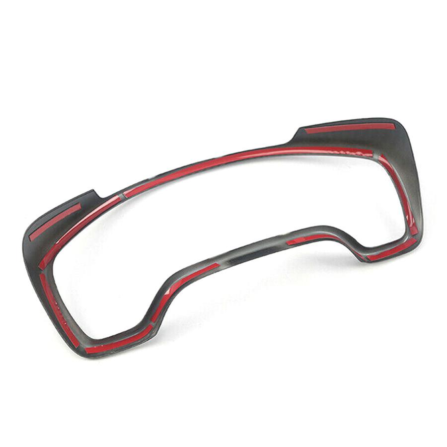 Carbon Fiber look Console Dash Panel Frame Trim Fit For Honda CRV CR-V 2017-2021