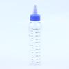 1Pc 30-500Ml Clear Pet Graduated Bottles Twist Cap Refillable Liquid Sample Container Inks Oils Arts Hair Dye Water Bottle