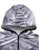 Camouflage Quick-Dry Breathable Hooded Long Sleeve Fishing Apparel with Sun Protection