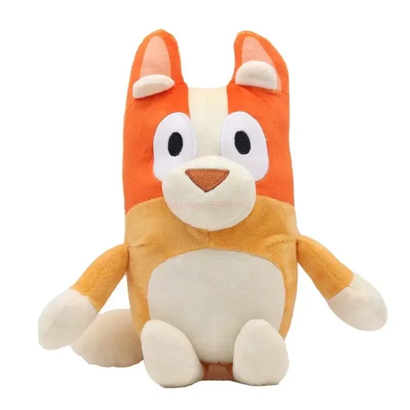 Popular Cartoon Dog Plush Toys Blue and Blue Dog Home Filling Animal Dolls Childrens Birthday Gifts Cartoon Doll Toys