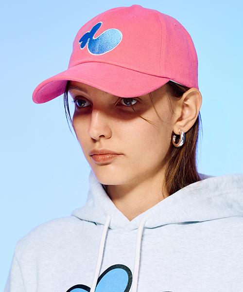NCOVER Expansion N Logo Ball Cap-Pink