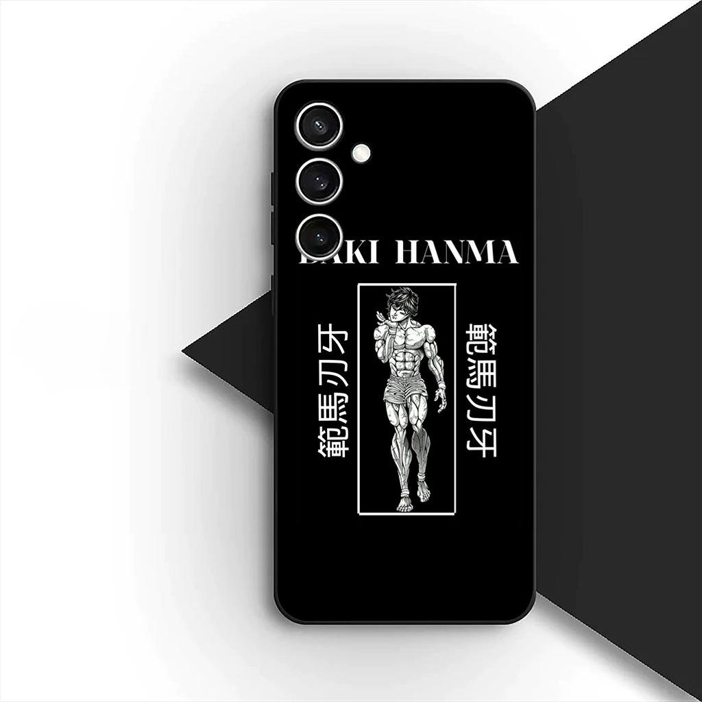 Baki Anime Hanmas Art Phone Case for Xiaomi Redmi Note 13 14 Pro Plus ProPlus 14C 13C Pro+ 5G Protective Cover
