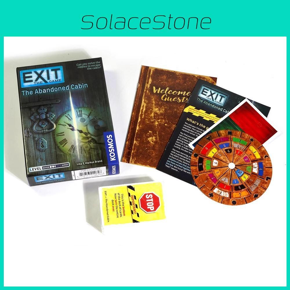 Deep Sea Adventure Card Game With Emotional And Visual Skills For Kids And Parties