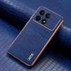 Xiaomi 15 Electroplated Crocodile Pattern Phone Case - Redmi K80/POCO F7Pro Anti-Fall Business Cover