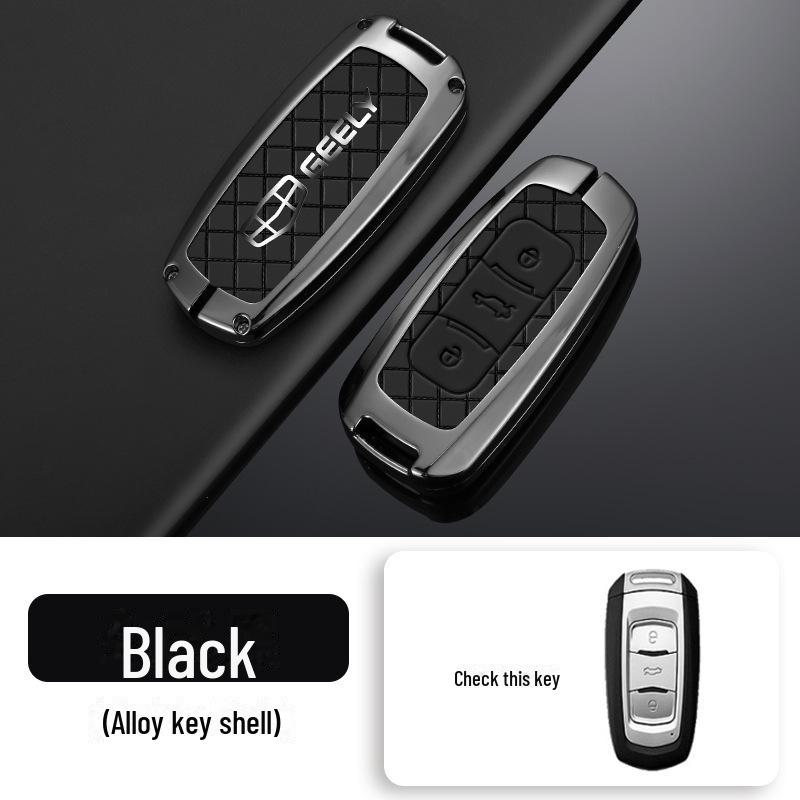Geely Car Key Alloy Set for Boyue, Dihao, GS, GL, Binrui, Vision, X6, X3, Borui, Binyue