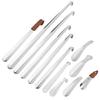 In-Stock Long Handle Stainless Steel Shoehorn: No-Bend Shoe Lifter for Pregnant Women & Elderly