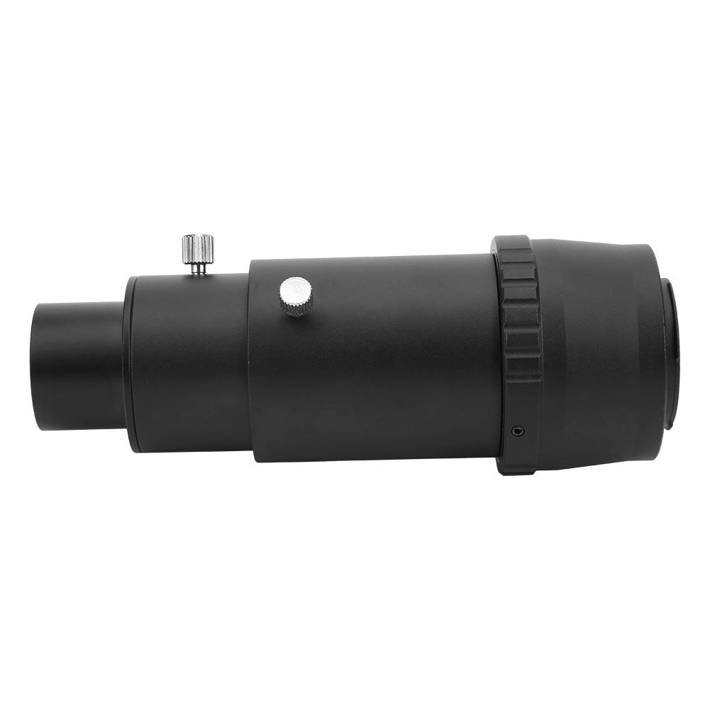 1.25inch Telescopic Extension Tube T2 Astronomical Telescope Adapter Ring for Nikon Canon