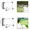 Portable Kids Soccer Goal Nets Practice with Ball Kindergarten S