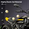 Motorrad-Sitzkissen, atmungsaktiv, 3D-Luftkissen, Stoßdämpfung, Druckentlastung, Gel, Moto Ride-Sitzpolster, Motorradzubehör