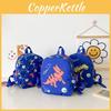 Adorable Cartoon Dinosaur Print Children's Backpack Lightweight Canvas School Bag