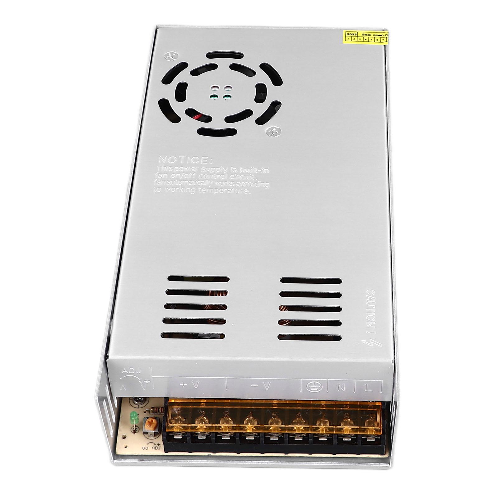 

Імпульсний блок живлення 12V 33.3A Адаптер Тип з вентилятором Перемикач Перетворювач Перевантаження Перенапруга Коротке