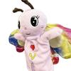 Handmade Butterfly Colorful Plush Toy Parent Child Soothing Interactive Doll
